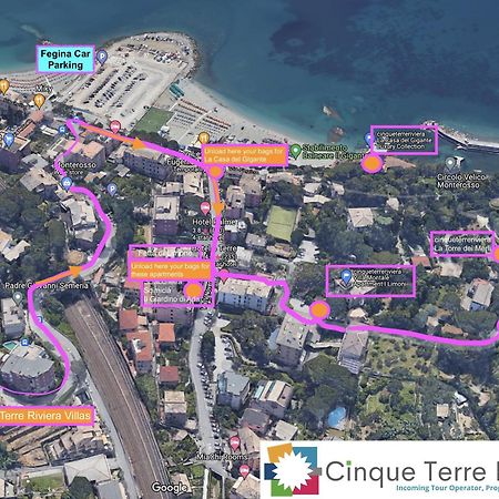 Scimiscia 2-Bedroom Apartment With Ac Monterosso al Mare Exterior photo